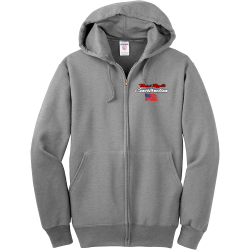 Consrtruction-Treat-Right Men's 50/50 Cotton/Polyester Hoodies Jerzees 4999M