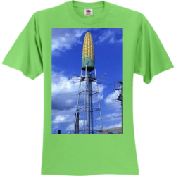 Corn tower