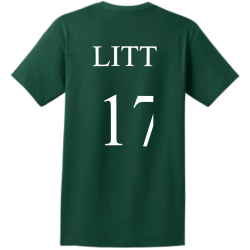 Little-jersey Men's 100% Cotton T-Shirts
