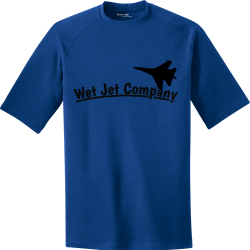 Wet-Jet-Company--Wet-Jet-Company--Wet-Jet-Company-Wet-Jet-Company Unisex 100% Polyester T-Shirts Sport-Tek ST700
