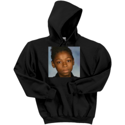 Allen Thomas Jefferson Middle Men's 50/50 Cotton/Polyester Hoodies Gildan 12500