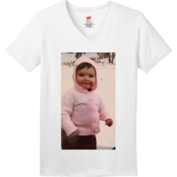 M Women's 100% Cotton T-Shirts