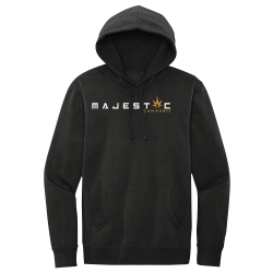 MAJwhite Design Printed Hoodie | Adult District Threads Hoodie Dt6100