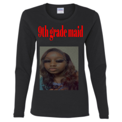 Myriah-alise Womens 100% Cotton Long Sleeves Women's Longsleeves