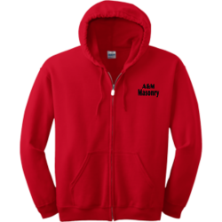 Sueter Men's 50/50 Cotton/Polyester Hoodies Gildan 18600