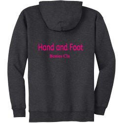 Hand and Foot  Besties Club