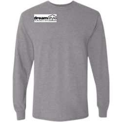 Jujuuu Unisex 50/50 Cotton/Polyester Long Sleeves Gildan 8400