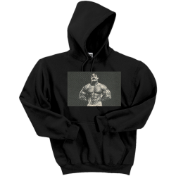 Mike-Mentzer Thomas Jefferson Middle Men's 50/50 Cotton/Polyester Hoodies Gildan 12500