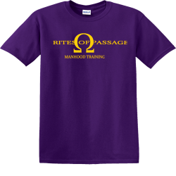 RITES-OF-PASSAGE-MANHOOD-TRAINING Men's 100% Cotton T-Shirts Gildan 5000
