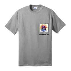 Squadron-68--ttttt Men's 50/50 Cotton/Polyester T-Shirts Port And Company PC55P