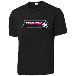 VINELAND-LIGHTNING Men's 100% Polyester T-Shirts Sport-Tek ST350