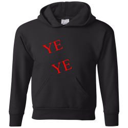 YEE-YEE ZXT Unisex 50/50 Cotton/Poly Hoodies Youth Hoodies