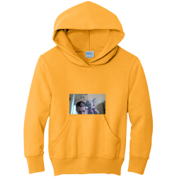 CreateKing-St-Brantford-ON Boy's 50/50 Cotton/Polyester Hoodies Port And Company PC90YH