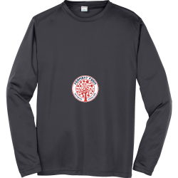 FF CYC CHAMPIONS 2019 ST. LOUIS ARCHDIOCESAN BORROMEO BOBCATS Men's 100% Polyester Long Sleeves Sport-Tek ST350LS