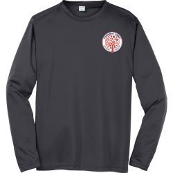 FF CYC CHAMPIONS 2019 ST. LOUIS ARCHDIOCESAN BORROMEO BOBCATS Men's 100% Polyester Long Sleeves Sport-Tek ST350LS