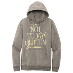 AP Design Printed Hoodie | Adult District Threads Hoodie Dt6100