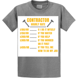 Contractors Shirt