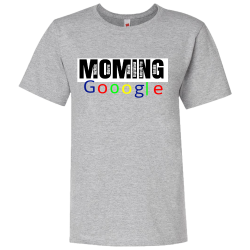 G-o-o-o-g-l-e Womens 100% Cotton T-shirts Women's T-shirts