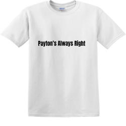 Paytonâ€™s Always Right