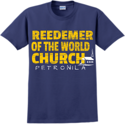 Redeemer Adult 100% Cotton T-Shirts Gildan 2000