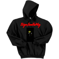 BiyoJuuYaMaji Thomas Jefferson Middle Men's 50/50 Cotton/Polyester Hoodies Gildan 12500