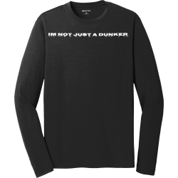 Im-not-just-a-dunker Lost Anchor Men's 100% Polyester Long Sleeves Sport-Tek ST340LS