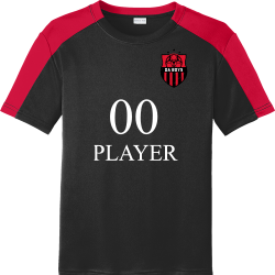 PLA DISCONTINUED Boy's 100% Polyester T-Shirts Sport-Tek YST354