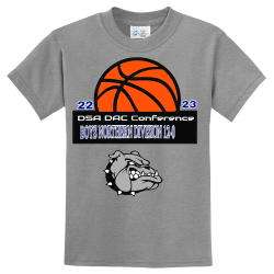 DSA-DAC-Conference-BOYS-NORTHERN-DIVISION--12-0-22-23 Boy's 50/50 Cotton/Polyester T-Shirts Port And Company PC55Y