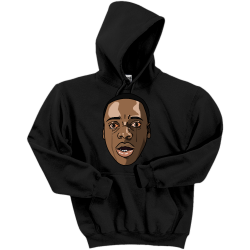 Get-Out Thomas Jefferson Middle Men's 50/50 Cotton/Polyester Hoodies Gildan 12500