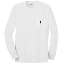 Golf-shirt Joeâ€™s Men's 100% Cotton Long Sleeves Gildan 2410