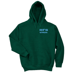 RFS-Royal-Finishing-Systems Men's 50/50 Cotton/Polyester Hoodies Gildan 18500