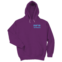 RFS-Royal-Finishing-Systems Men's 50/50 Cotton/Polyester Hoodies Gildan 18500