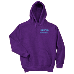 RFS-Royal-Finishing-Systems Men's 50/50 Cotton/Polyester Hoodies Gildan 18500