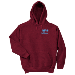 RFS-Royal-Finishing-Systems Men's 50/50 Cotton/Polyester Hoodies Gildan 18500