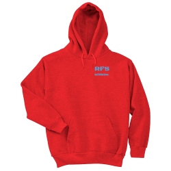 RFS-Royal-Finishing-Systems Men's 50/50 Cotton/Polyester Hoodies Gildan 18500