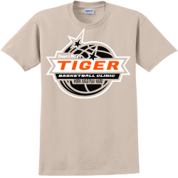 Coach Macs BASKETBALL CLINIC TIGER WORK HARD PLAY HARD