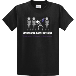 ITS OK TO BE A LITTLE DIFFERENT Testicular Cancer Awareness