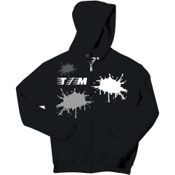 TM  Boy's 50/50 Cotton/Poly Hoodies Jerzees 993B