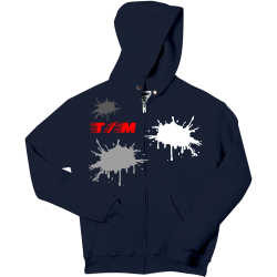 TM  Boy's 50/50 Cotton/Poly Hoodies Jerzees 993B