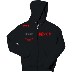 TURNTT-TALK-TRIPPIN-MONEY-TM  Boy's 50/50 Cotton/Poly Hoodies Jerzees 993B