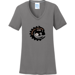 gray shirt