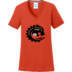 orang shirt