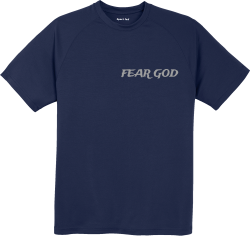 FEAR-GOD Unisex 100% Polyester T-Shirts Sport-Tek T473