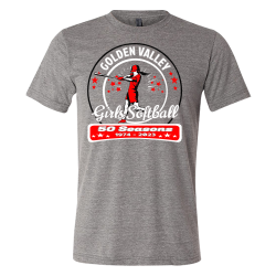 GVGS-Final Design Printed T-shirt | Unisex Triblend Tee