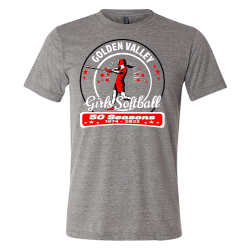 GVGS-Final Design Printed T-shirt | Unisex Triblend Tee