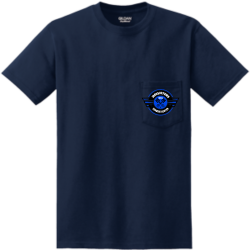 Johnsontown-service-center Men's 50/50 Cotton/Polyester T-Shirts Gildan 8300