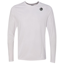 LSP-Gildan Mens 100% Polyester Long Sleeves Performance Longsleeves