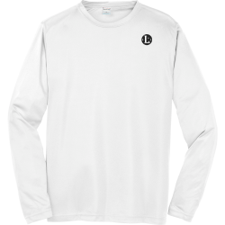 LSP-ST35 CYC CHAMPIONS 2019 ST. LOUIS ARCHDIOCESAN BORROMEO BOBCATS Men's 100% Polyester Long Sleeves Sport-Tek ST350LS