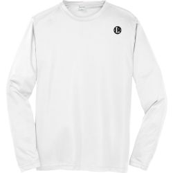 LSP-ST35 CYC CHAMPIONS 2019 ST. LOUIS ARCHDIOCESAN BORROMEO BOBCATS Men's 100% Polyester Long Sleeves Sport-Tek ST350LS