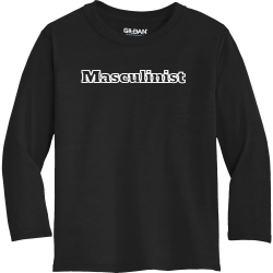 Masculinist FBLA ROCKS Boy's 100% Polyester Long Sleeves Gildan 42400B